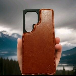 DJDUCK S25U1TRA Cell Phone Case And Wallet For Samsung Galaxy S25 Ultra S24